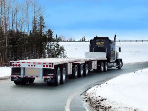 flatbed transport