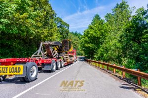 Oversize trucking