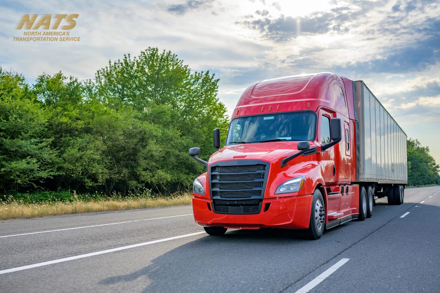 Trucking Service Tag NATS Canada
