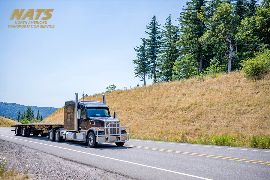 Does Freight Weight Influence Trailer Type NATS Canada