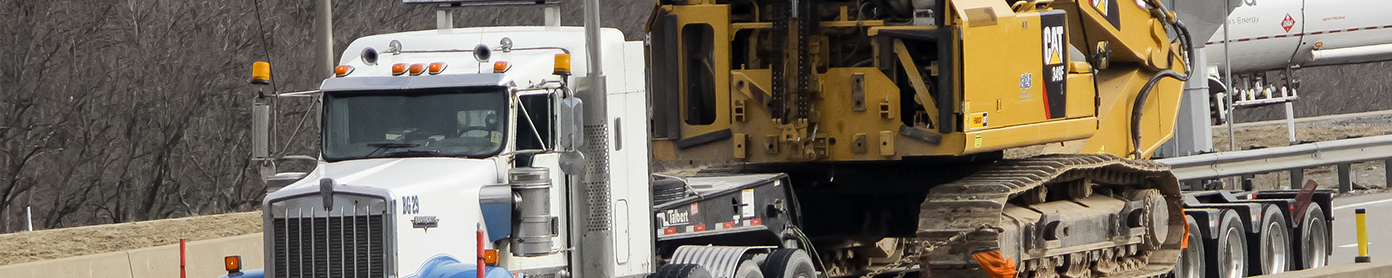 Construction Equipment Transport