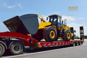 Heavy equipment transport